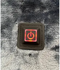 Felpa coperta riscaldata stile eschimese Ribbon