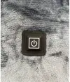 Felpa coperta riscaldata stile eschimese Ribbon