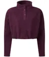 Felpa corta in pile TriDri® donna TriDri
