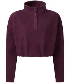 Felpa corta in pile TriDri® donna TriDri