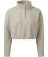 Felpa corta in pile TriDri® donna TriDri