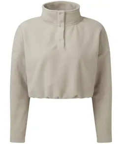 Felpa corta in pile TriDri® donna TriDri