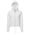 Felpa corta oversize full-zip riciclata TriDri® donna TriDri