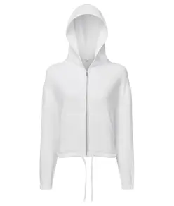 Felpa corta oversize full-zip riciclata TriDri® donna TriDri