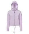 Felpa corta oversize full-zip riciclata TriDri® donna TriDri