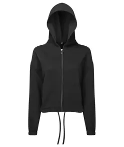 Felpa corta oversize full-zip riciclata TriDri® donna TriDri