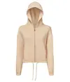 Felpa corta oversize full-zip riciclata TriDri® donna TriDri