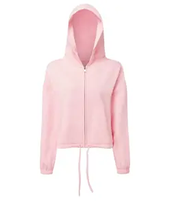 Felpa corta oversize full-zip riciclata TriDri® donna TriDri