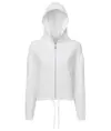 Felpa corta oversize full-zip riciclata TriDri® donna TriDri