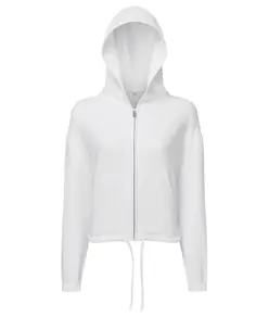Felpa corta oversize full-zip riciclata TriDri® donna TriDri