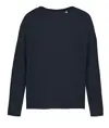 Felpa da donna oversize Kariban