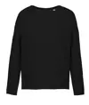 Felpa da donna oversize Kariban