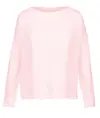 Felpa da donna oversize Kariban