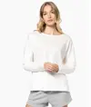 Felpa da donna oversize Kariban