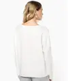 Felpa da donna oversize Kariban