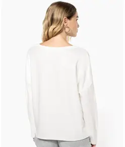 Felpa da donna oversize Kariban