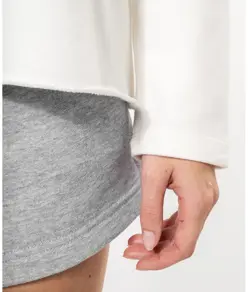 Felpa da donna oversize Kariban