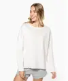Felpa da donna oversize Kariban
