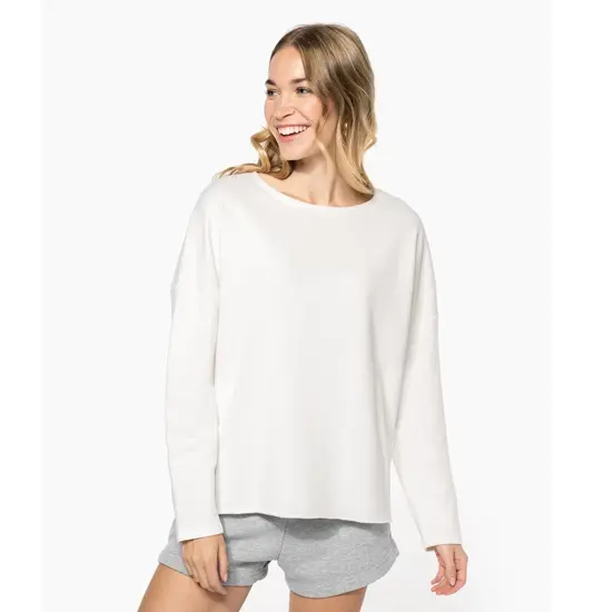Felpa da donna oversize Kariban