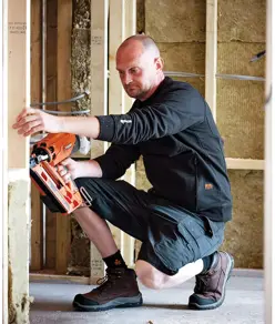 Felpa da lavoro Worker di seconda generazione Scruffs