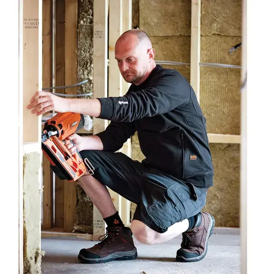 Felpa da lavoro Worker di seconda generazione Scruffs