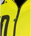 Felpa di sicurezza robusta con zip riciclata Result Recycled