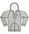 Felpa fitness con cappuccio e zip intera uomo Nike Nike