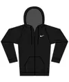 Felpa fitness con cappuccio e zip intera uomo Nike Nike