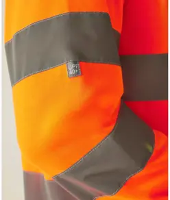Felpa girocollo alta visibilità Pro a contrasto Regatta High Visibility
