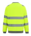 Felpa girocollo alta visibilità Pro a contrasto Regatta High Visibility