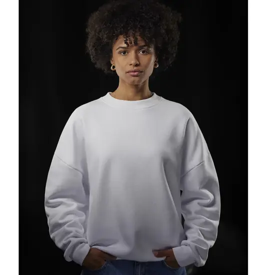Felpa girocollo B&C Influence B&C Collection