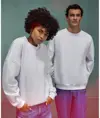 Felpa girocollo B&C Influence B&C Collection