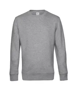 Felpa girocollo B&C KING B&C Collection