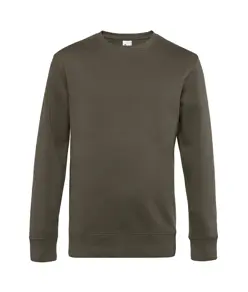 Felpa girocollo B&C KING B&C Collection