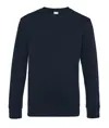 Felpa girocollo B&C KING B&C Collection