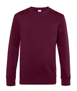 Felpa girocollo B&C KING B&C Collection
