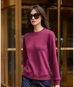 Felpa girocollo B&C Queen B&C Collection