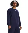 Felpa girocollo in pile UA Rival Under Armour