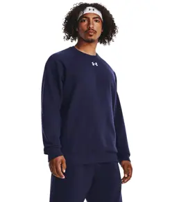 Felpa girocollo in pile UA Rival Under Armour