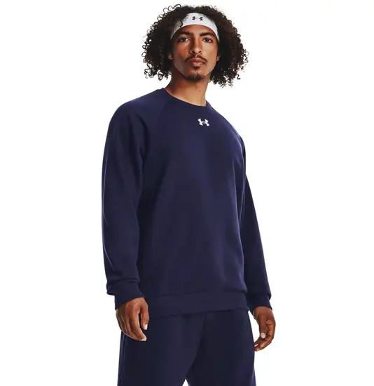 Felpa girocollo in pile UA Rival Under Armour