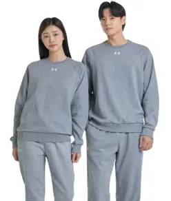 Felpa girocollo in pile UA Rival Under Armour