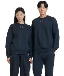 Felpa girocollo in pile UA Rival Under Armour