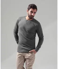 Felpa girocollo leggera Build Your Brand