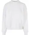 Felpa girocollo oversize donna Build Your Brand