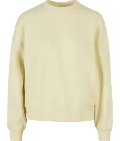 Felpa girocollo oversize donna Build Your Brand