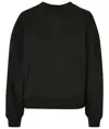Felpa girocollo oversize donna Build Your Brand