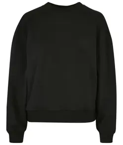 Felpa girocollo oversize donna Build Your Brand
