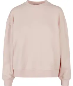 Felpa girocollo oversize donna Build Your Brand