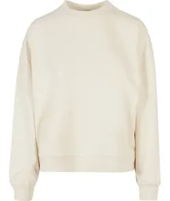 Felpa girocollo oversize donna Build Your Brand