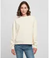 Felpa girocollo oversize donna Build Your Brand